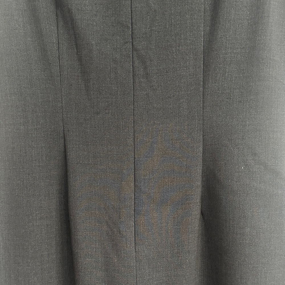 Calvin Klein Collection Grey Midi Dress - Picture 4 of 7